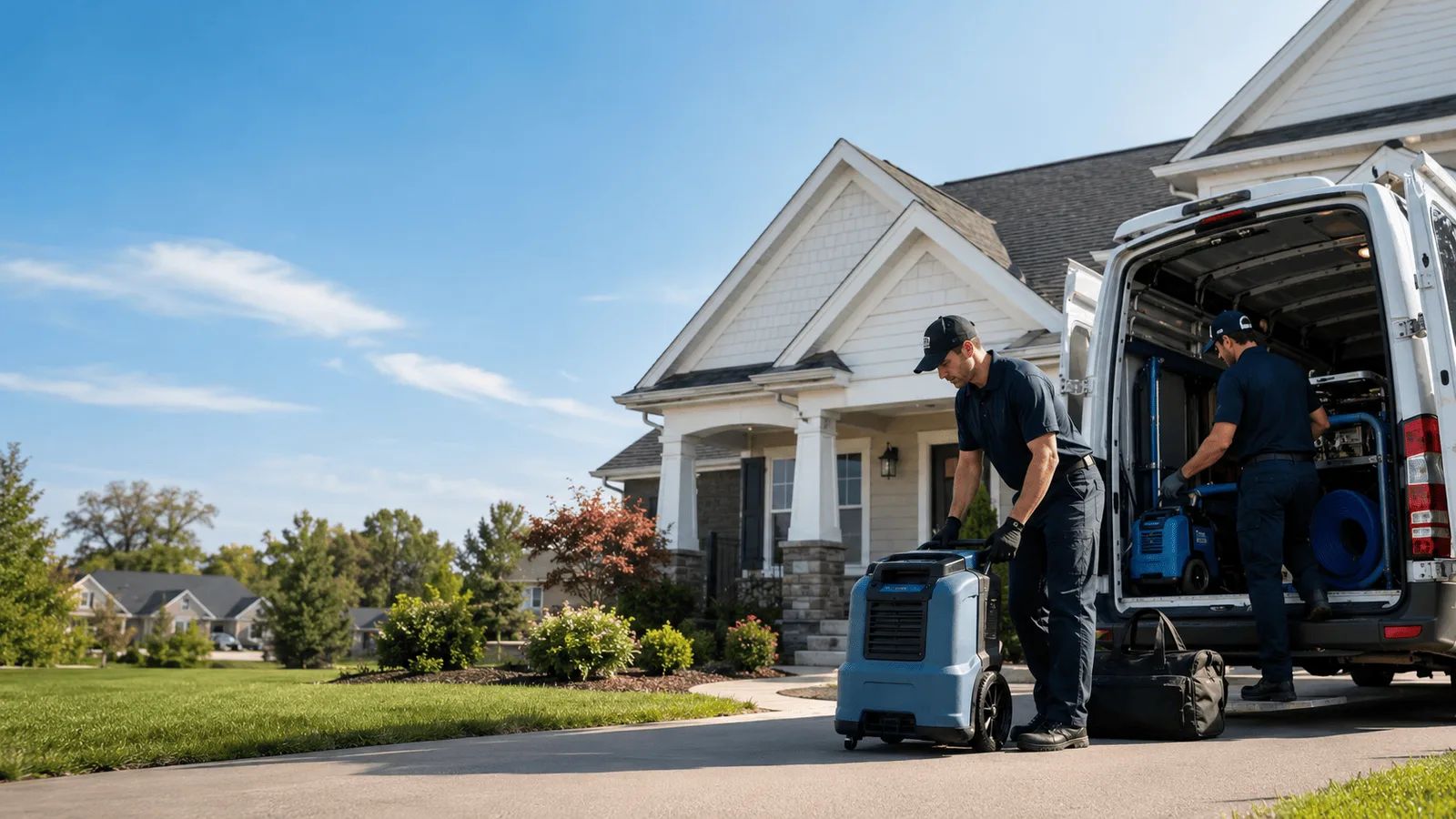 Mold Remediation in Grant, IA